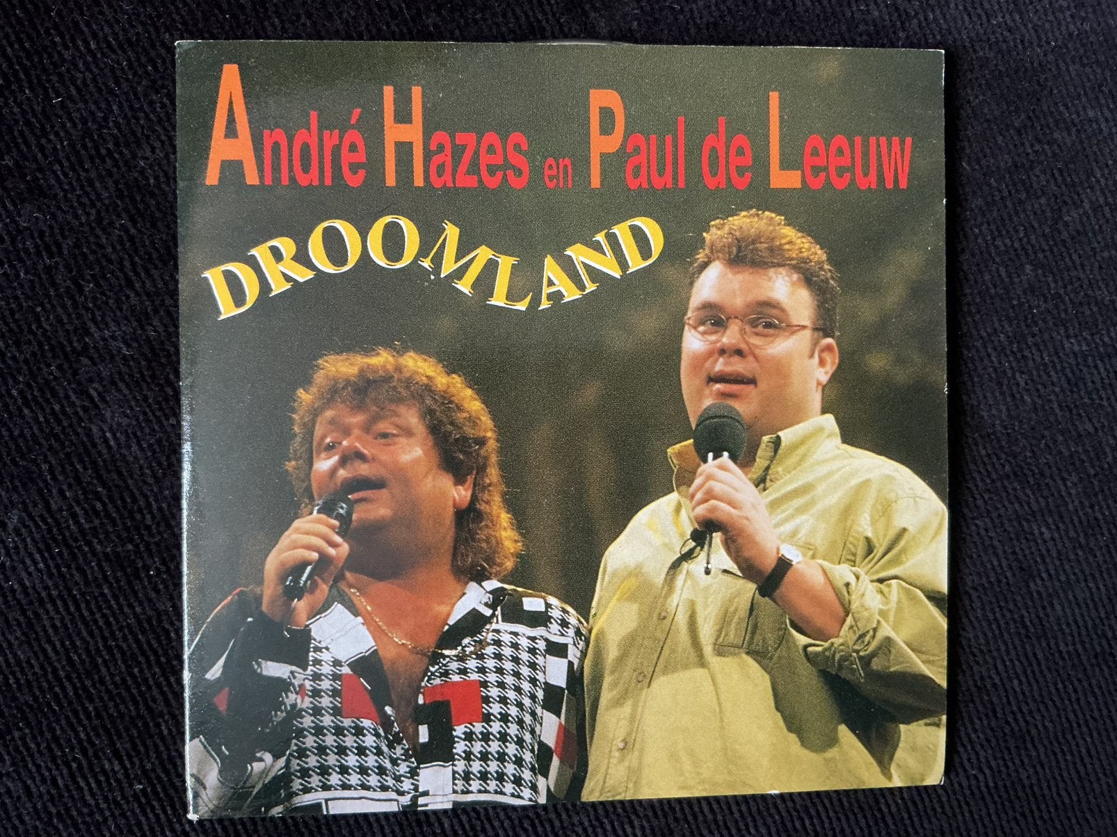 André Hazes, 4 cd-singles cardsleeves, Ophalen of Verzenden, Zo goed als nieuw, Nederlandstalig