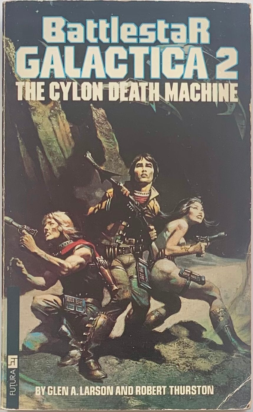 Battlestar Galactica 2 - The Cyclone Death Machine [250pgs], Ophalen of Verzenden, Gelezen