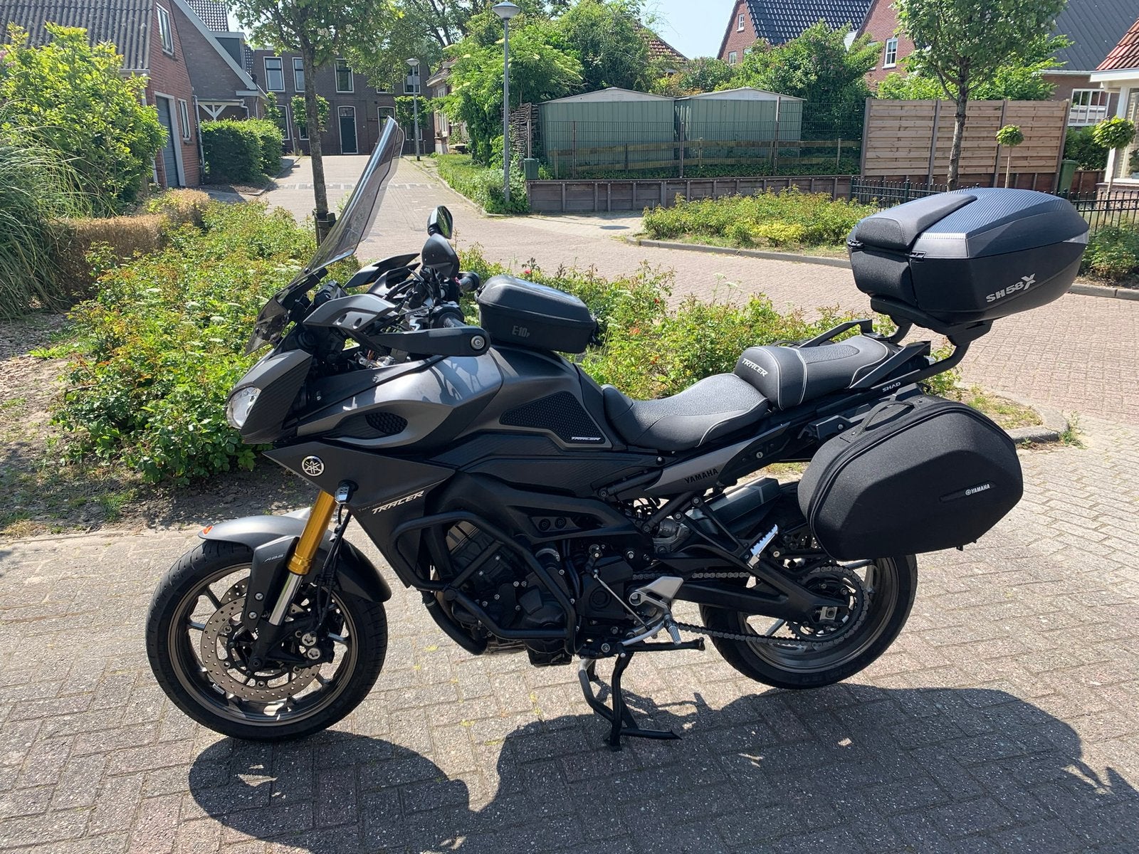 Yamaha tracer 900 - 2015 - zeer compleet uitgevoerd, Motoren, Occasion, Motorrijbewijs A, Meer dan 35 kW, Handgeschakeld