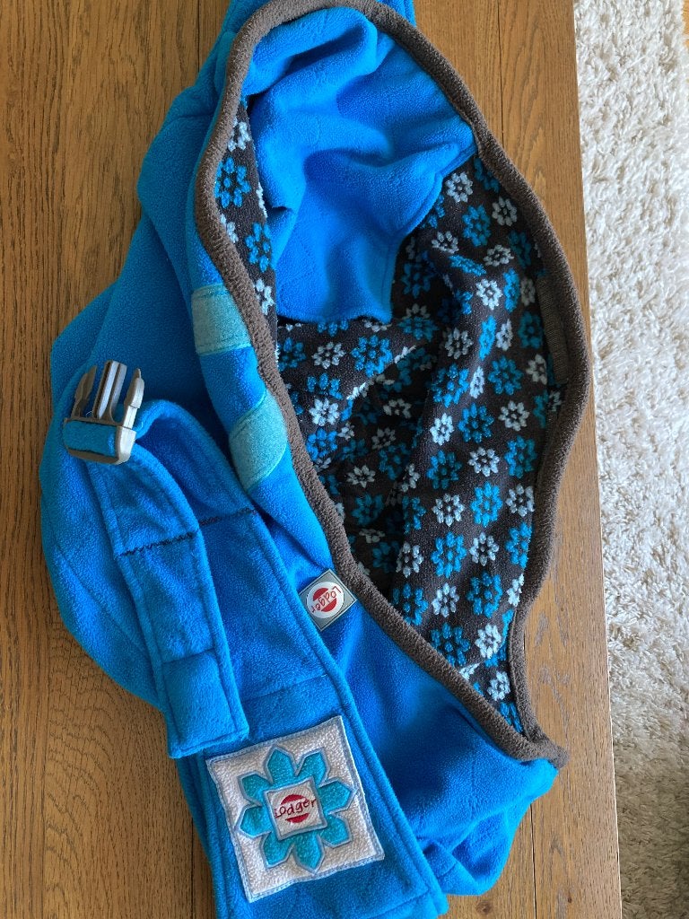 Loger baby carrier, Ophalen, Zo goed als nieuw, Buik, Lodger