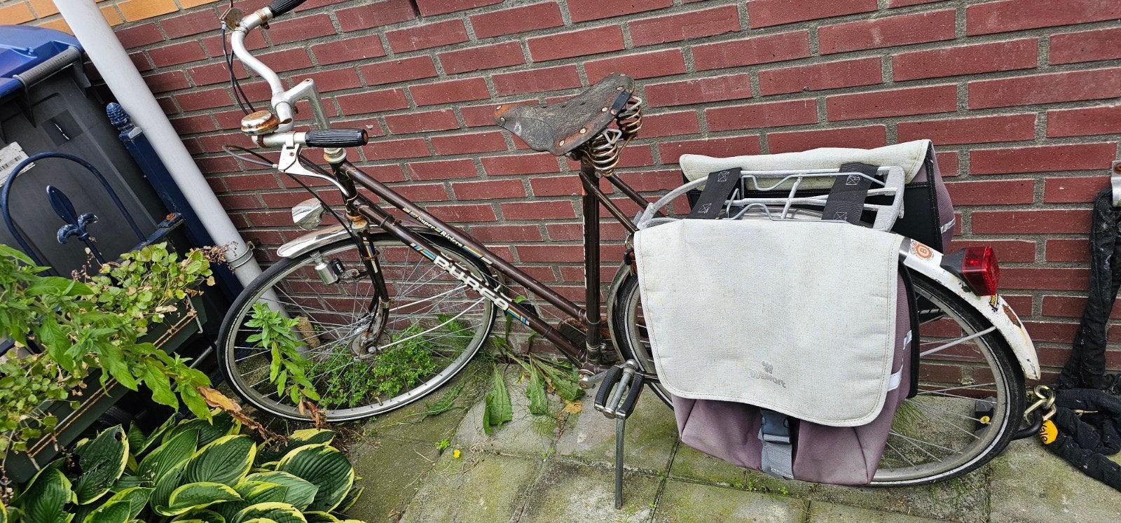 Te koop Damesfiets, Ophalen, Gebruikt, Overige merken