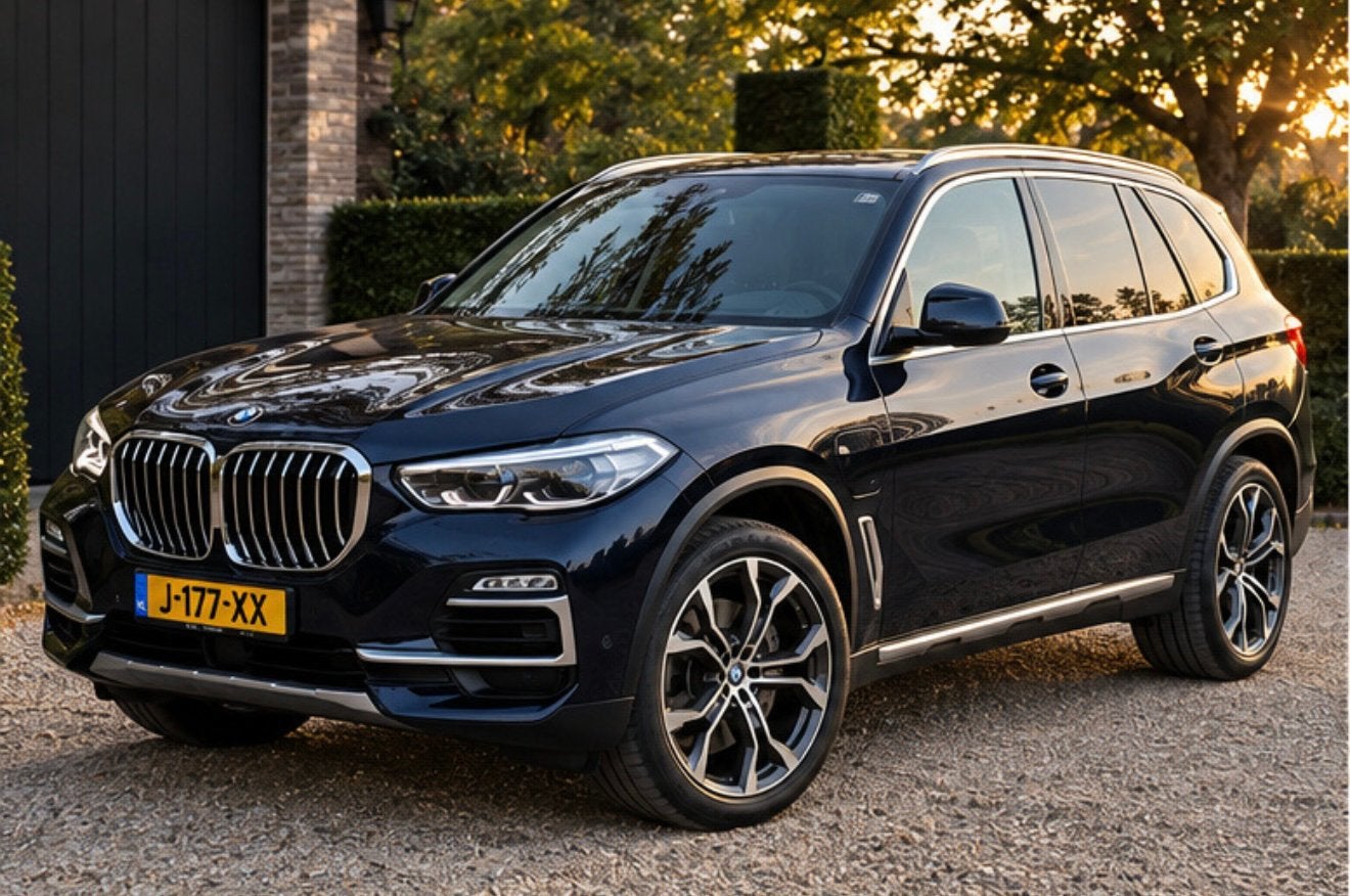 BMW X5 Xdrive45e 394pk Aut 2020 Blauw, Dealer onderhouden, 394 pk, Blauw, 2410 kg
