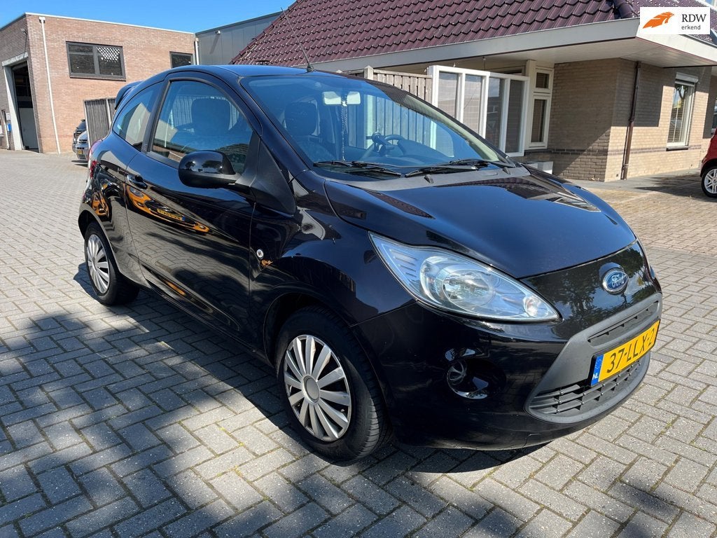 Ford Ka 1.2 Cool&Sound uitvoering Nieuwe APK, Auto's, Ford, Voorwielaandrijving, Stof, Gebruikt, 1242 cc