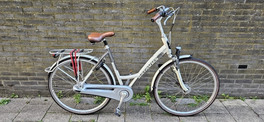 Batavus Monaco 7 Damesfiets, Ophalen, 53 tot 56 cm, Batavus, Versnellingen