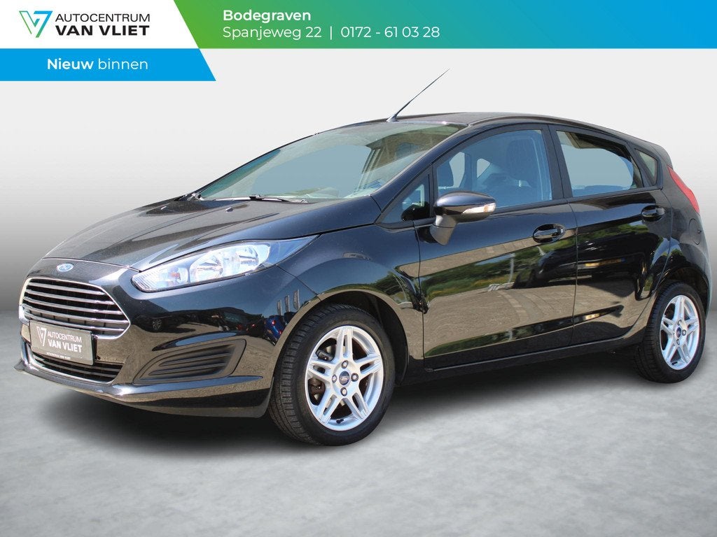Ford Fiesta 1.0 Style | CRUISE CONTROL | NAVIGATIE | BLUETOO, 12 maanden, Stof, Euro 6, 525 kg