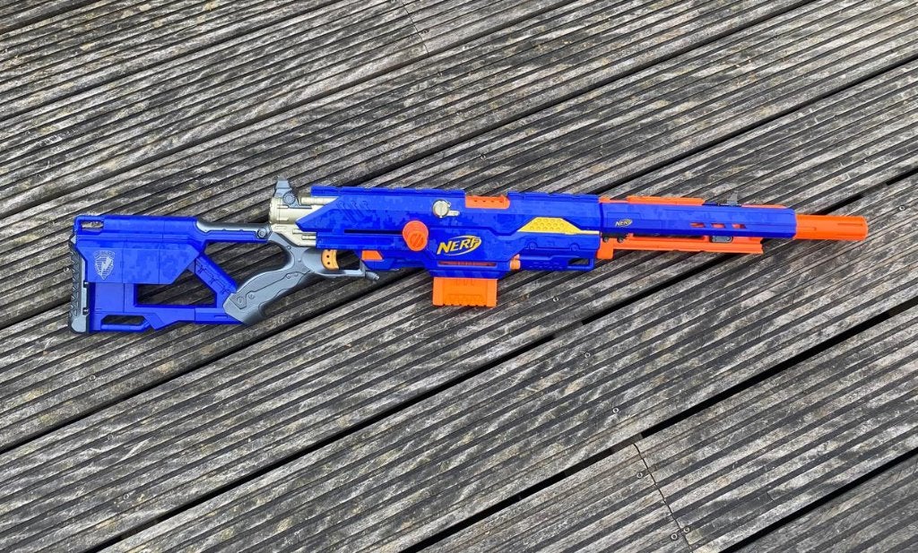 Nerf, Ophalen, Zo goed als nieuw