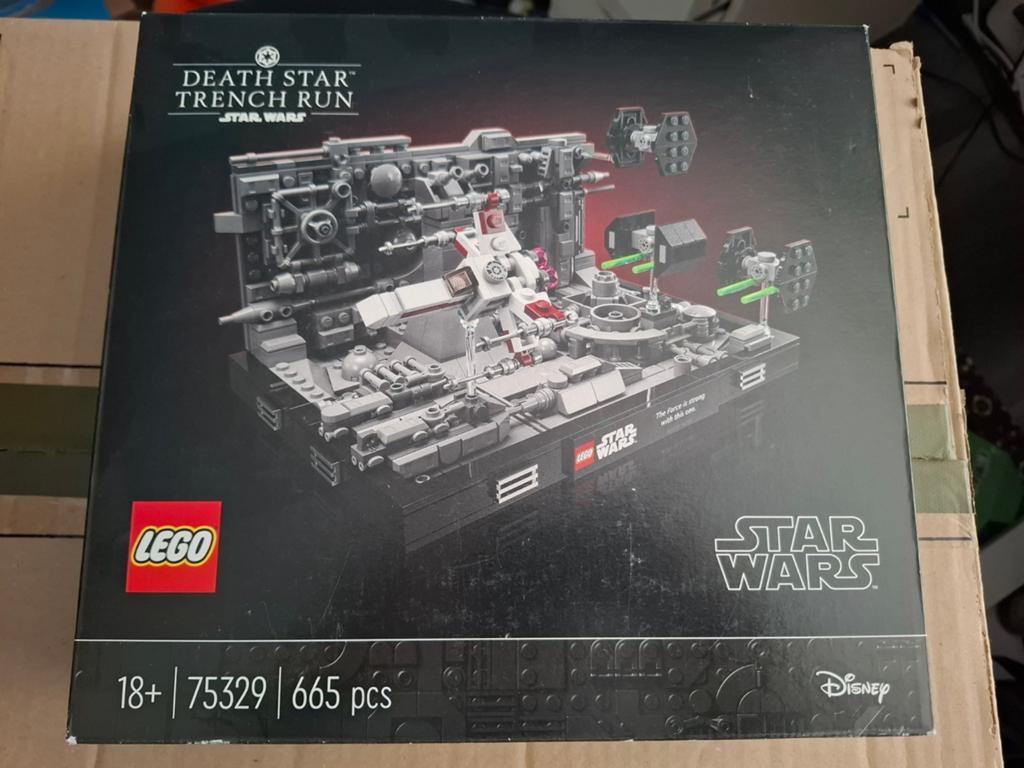 Lego Star Wars Death Star Trench 75329, Kinderen en Baby's, Speelgoed | Duplo en Lego, Ophalen of Verzenden, Nieuw