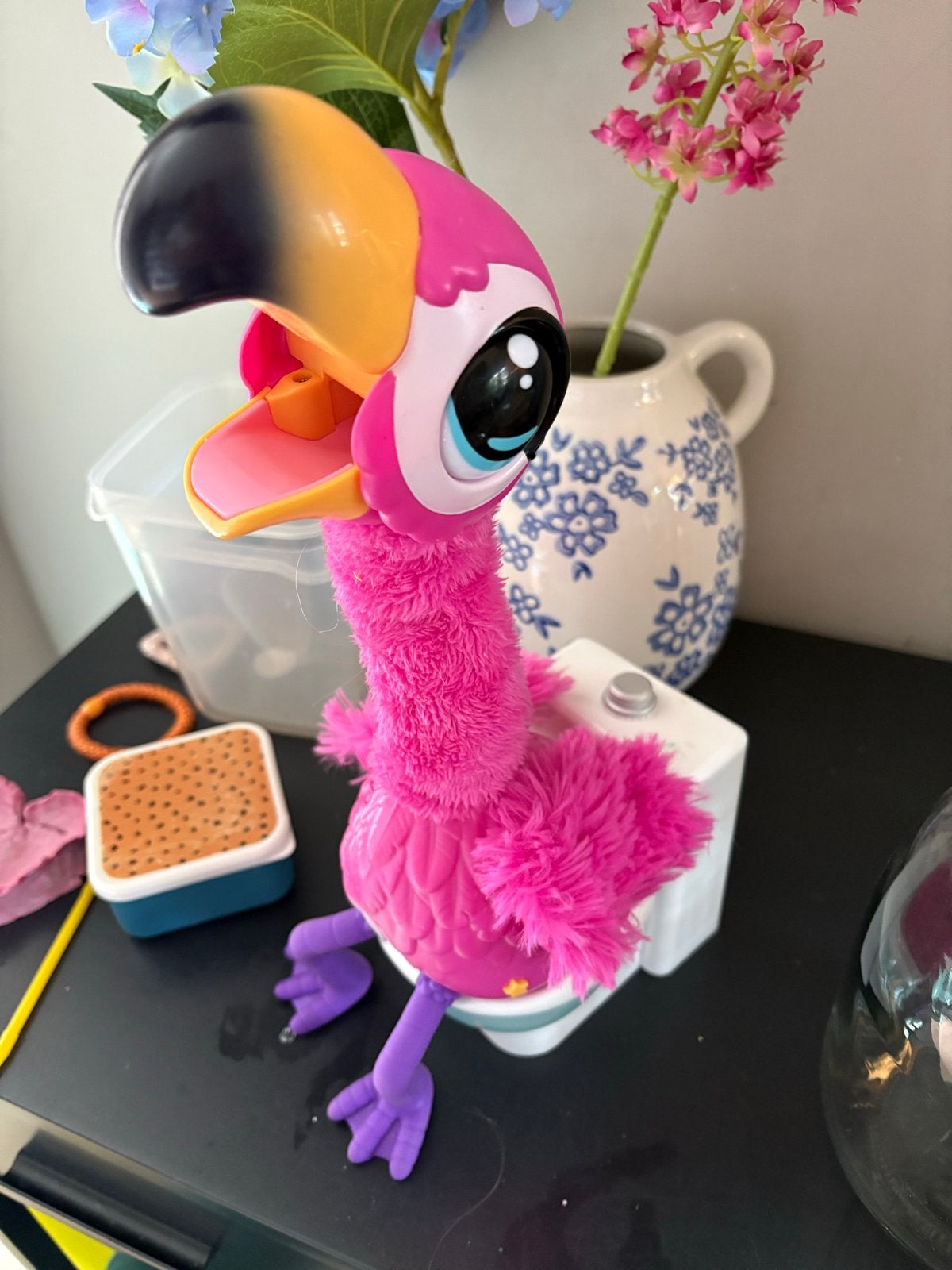 Little Live Pets Gotta Go Flamingo - Interactieve knuffel, Ophalen, Gebruikt, Overige merken, Overige karakters