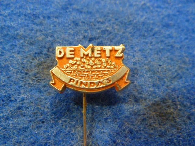 Speldje De Metz pinda's, Verzamelen, Ophalen of Verzenden, Zo goed als nieuw, Overige onderwerpen