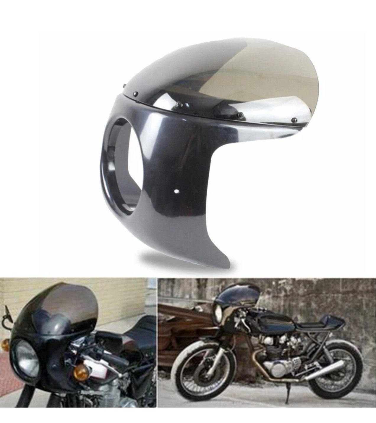 cafe racer voorkant, Ophalen of Verzenden, Nieuw, Overige typen, 1800 rpm of meer