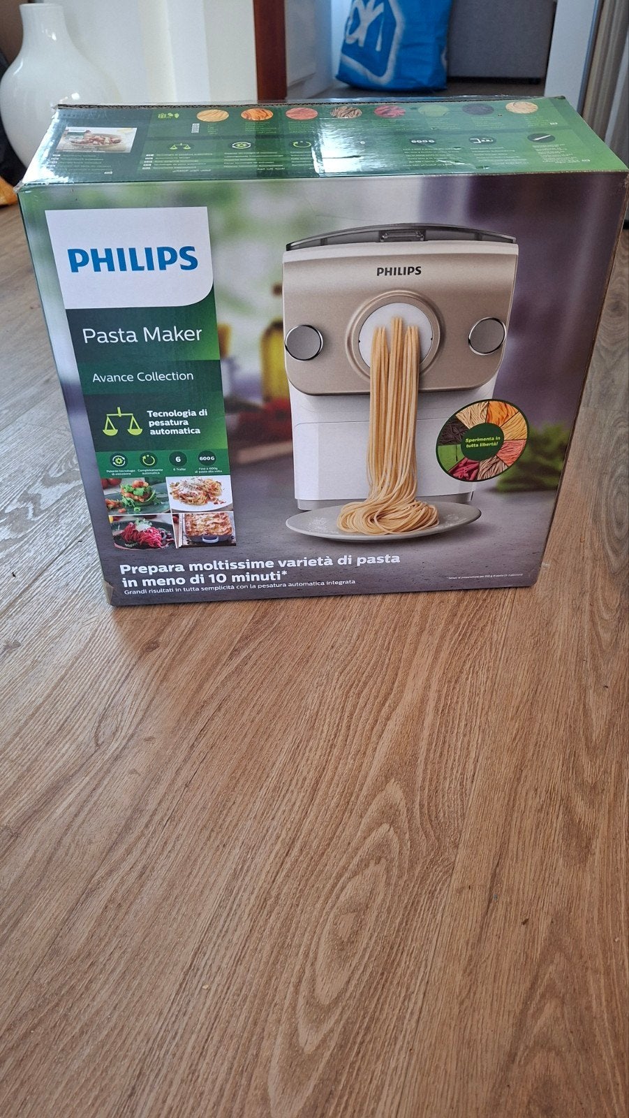 Philips Pastamaker Avance Collection HR2355/09, 1 tot 2 liter, Nieuw, Ophalen of Verzenden, Vaatwasserbestendig