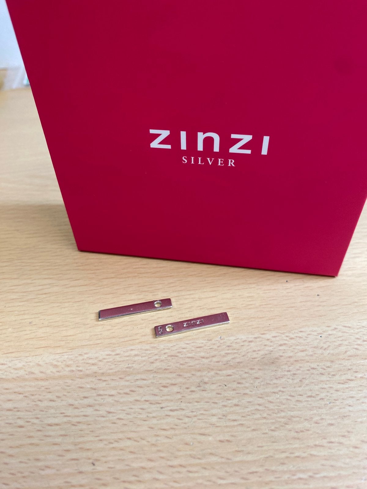 Zinzi oorbedels, Ophalen of Verzenden, Zo goed als nieuw, Zilver