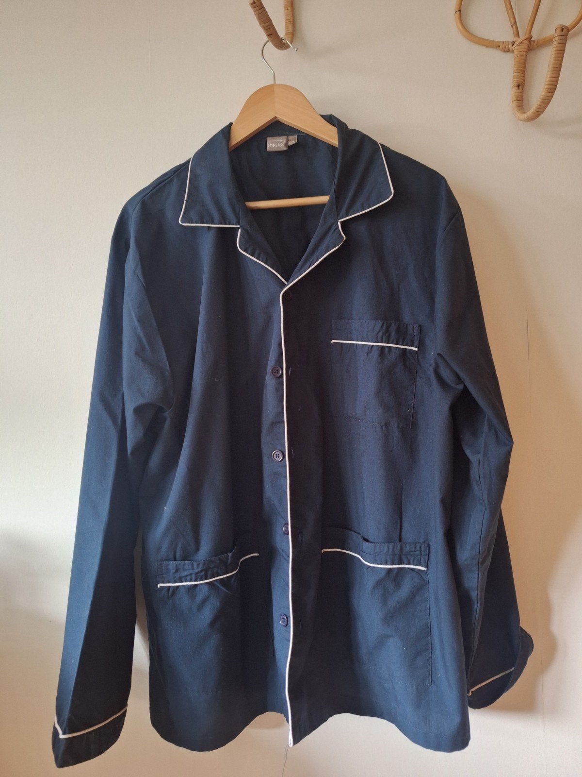 Herenpyjama 5XL - Influx - Zo goed als nieuw, Kleding | Heren, Ophalen of Verzenden, Zo goed als nieuw, Overige maten, Influx