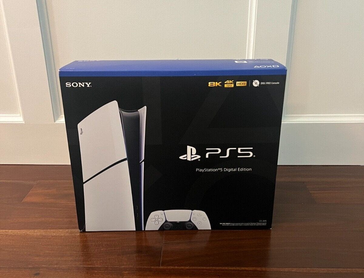 Sony PlayStation 5 Digital Edition - net nieuw uit doos, Ophalen of Verzenden, Zo goed als nieuw