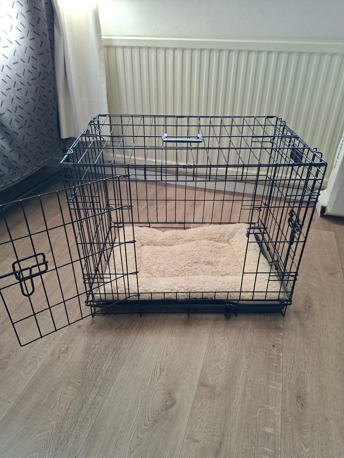 puppy bench, Dieren en Toebehoren, Ophalen, Zo goed als nieuw