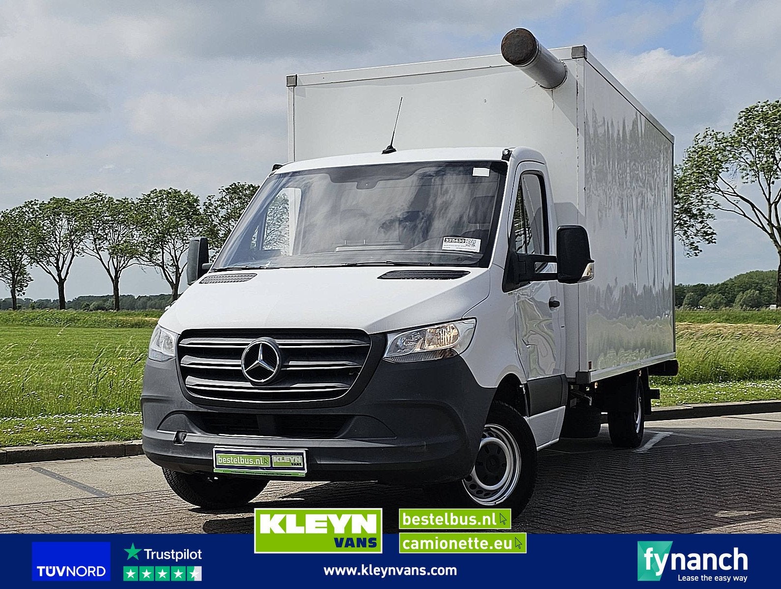 MERCEDES-BENZ SPRINTER 314 ac euro6, Auto's, Euro 6, 143 pk, Wit, Mercedes-Benz
