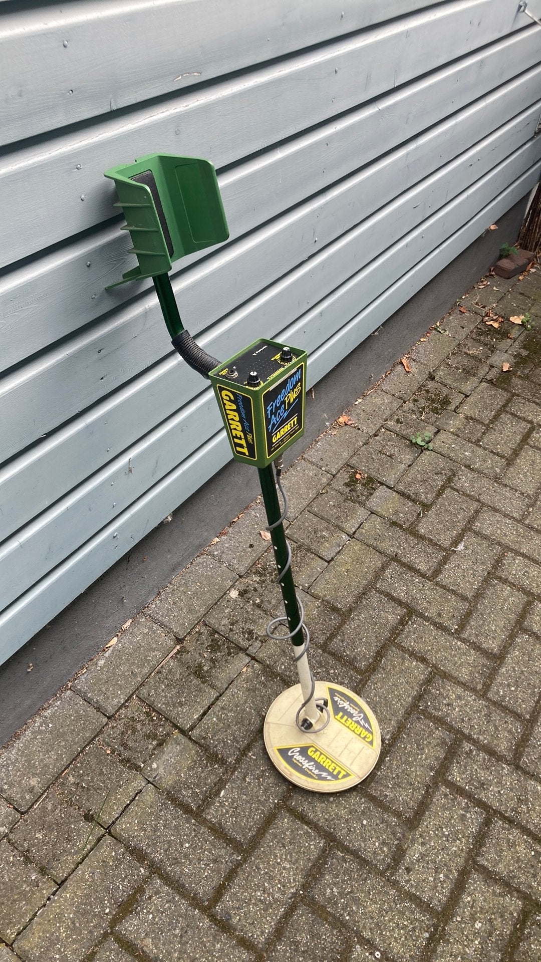 Metaal detectie Garrett freedom ace, Garrett, Gebruikt, Ophalen of Verzenden, 30 cm of minder