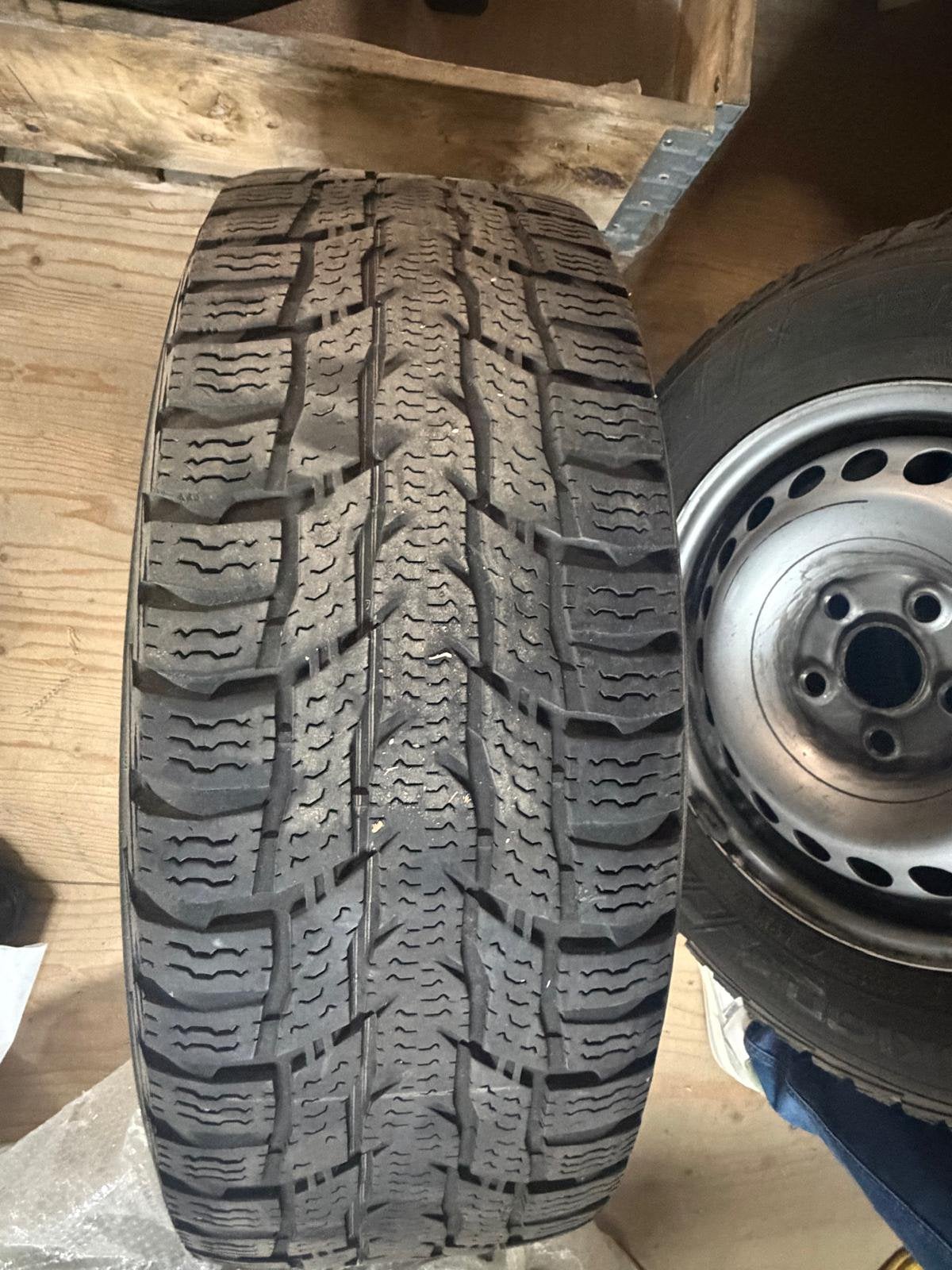 Winterbanden met velg VW Crafter / Set 4 stuks, Bestelwagen, 16 inch, Banden en Velgen, 235 mm