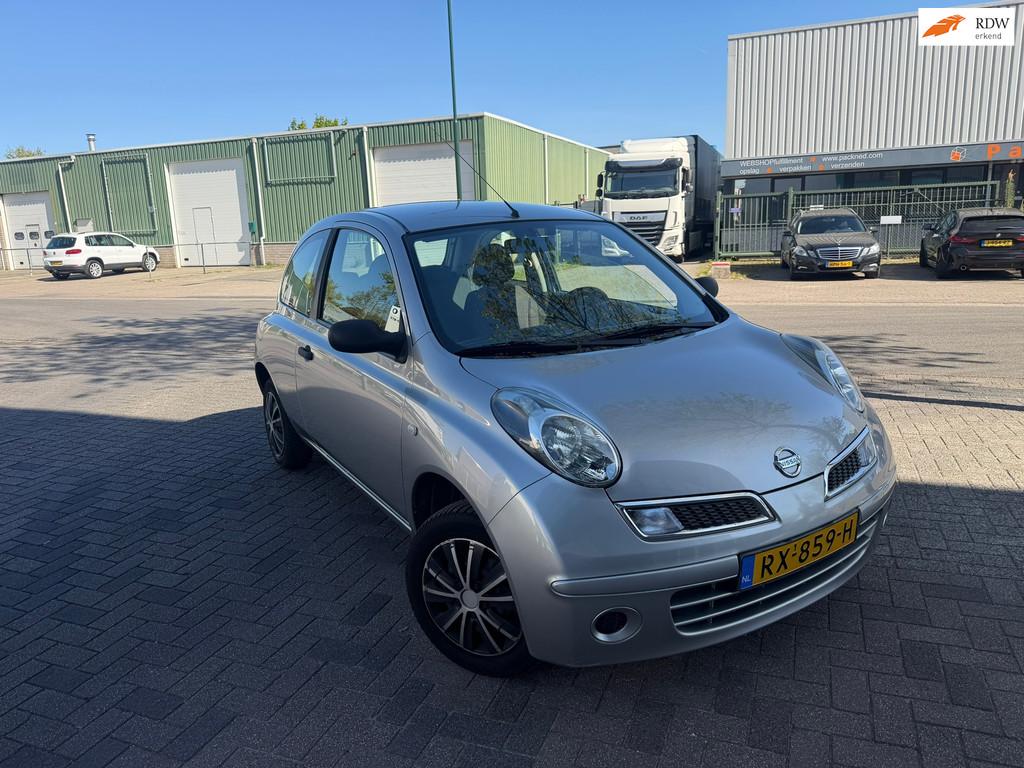 Nissan Micra 1.2 Mix airco apk 03-2027, Auto's, Nissan, Bedrijf, Te koop, Micra, ABS, Airbags, Airconditioning, Centrale vergrendeling