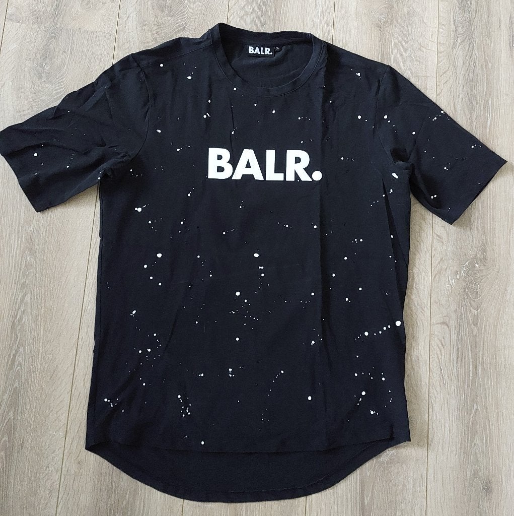 Balr t-shirt, Ophalen, Zo goed als nieuw, Zwart