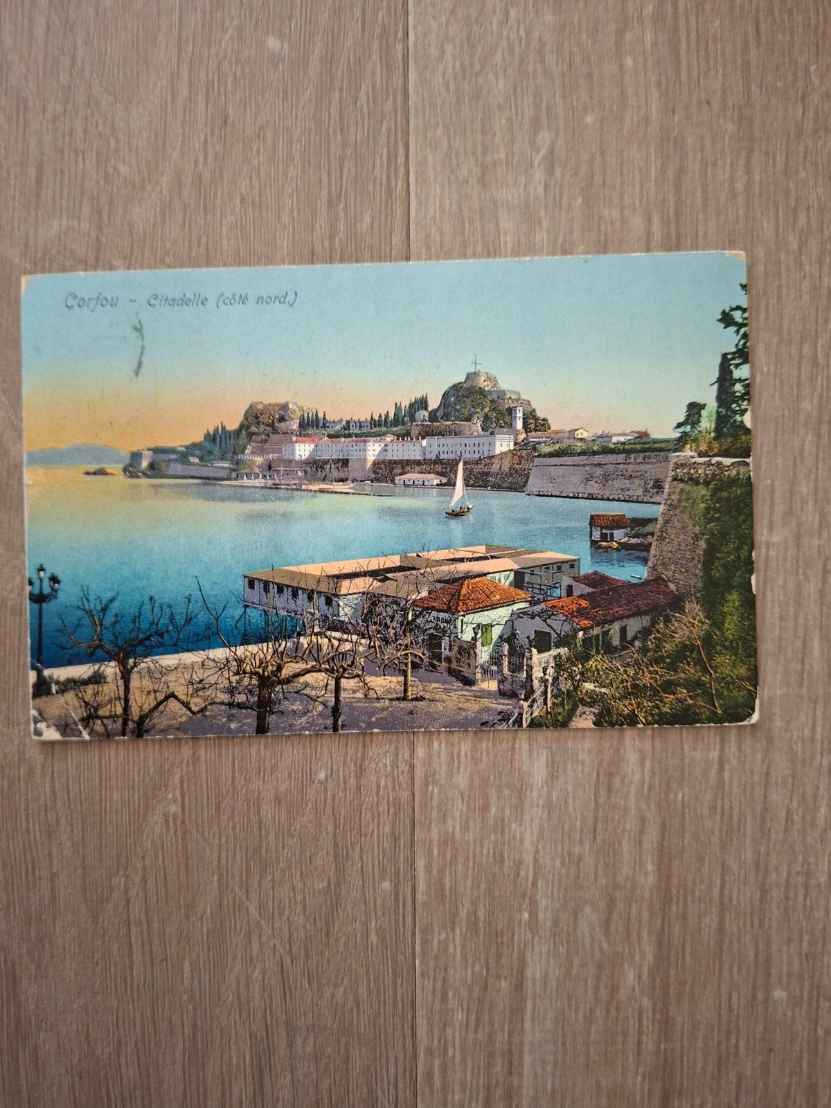 corfu, Ophalen of Verzenden, Voor 1920, Gelopen, Overig Europa