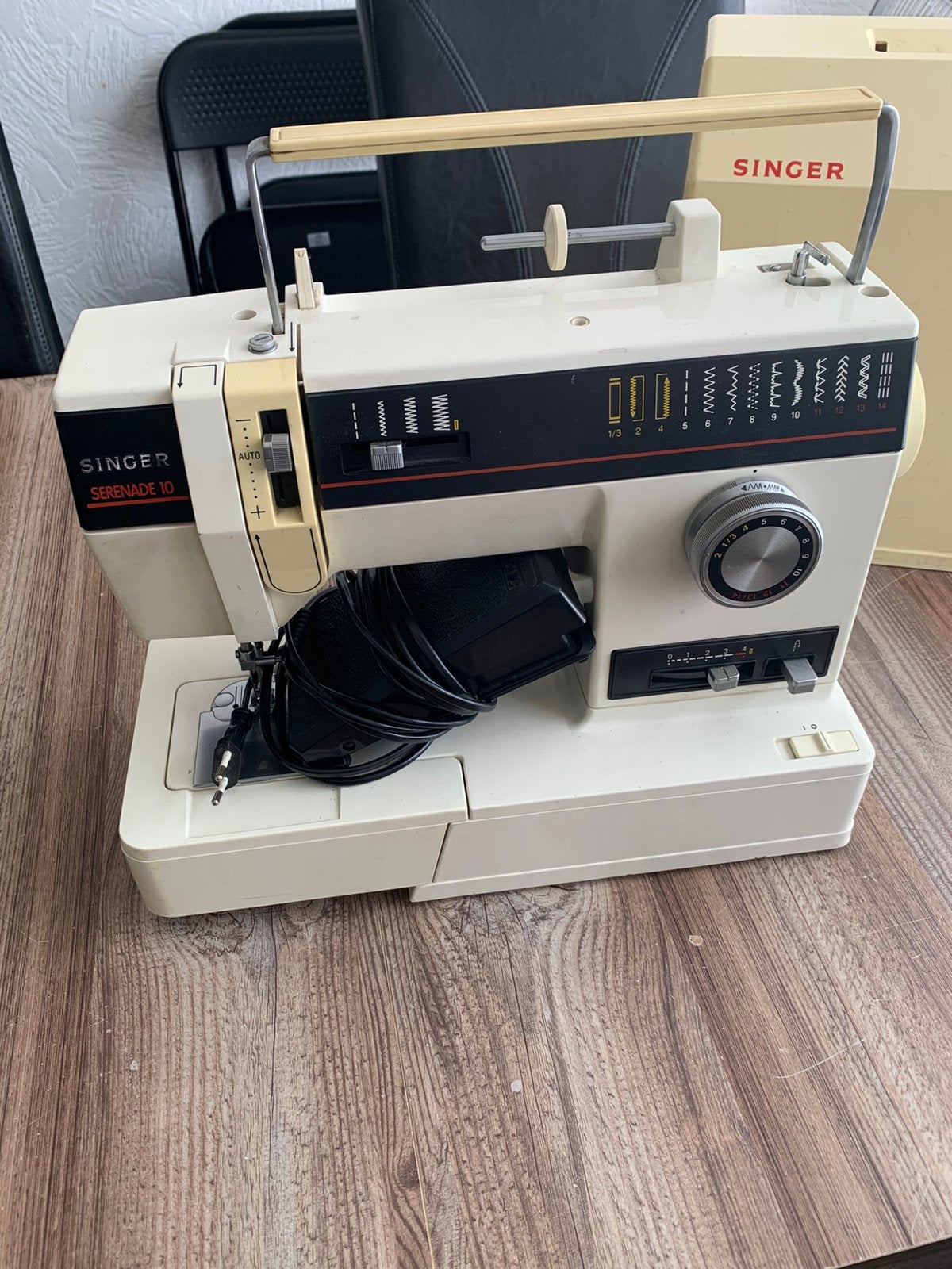 Singer naaimachine serenade 10, Ophalen of Verzenden, Zo goed als nieuw, Naaimachine, Singer
