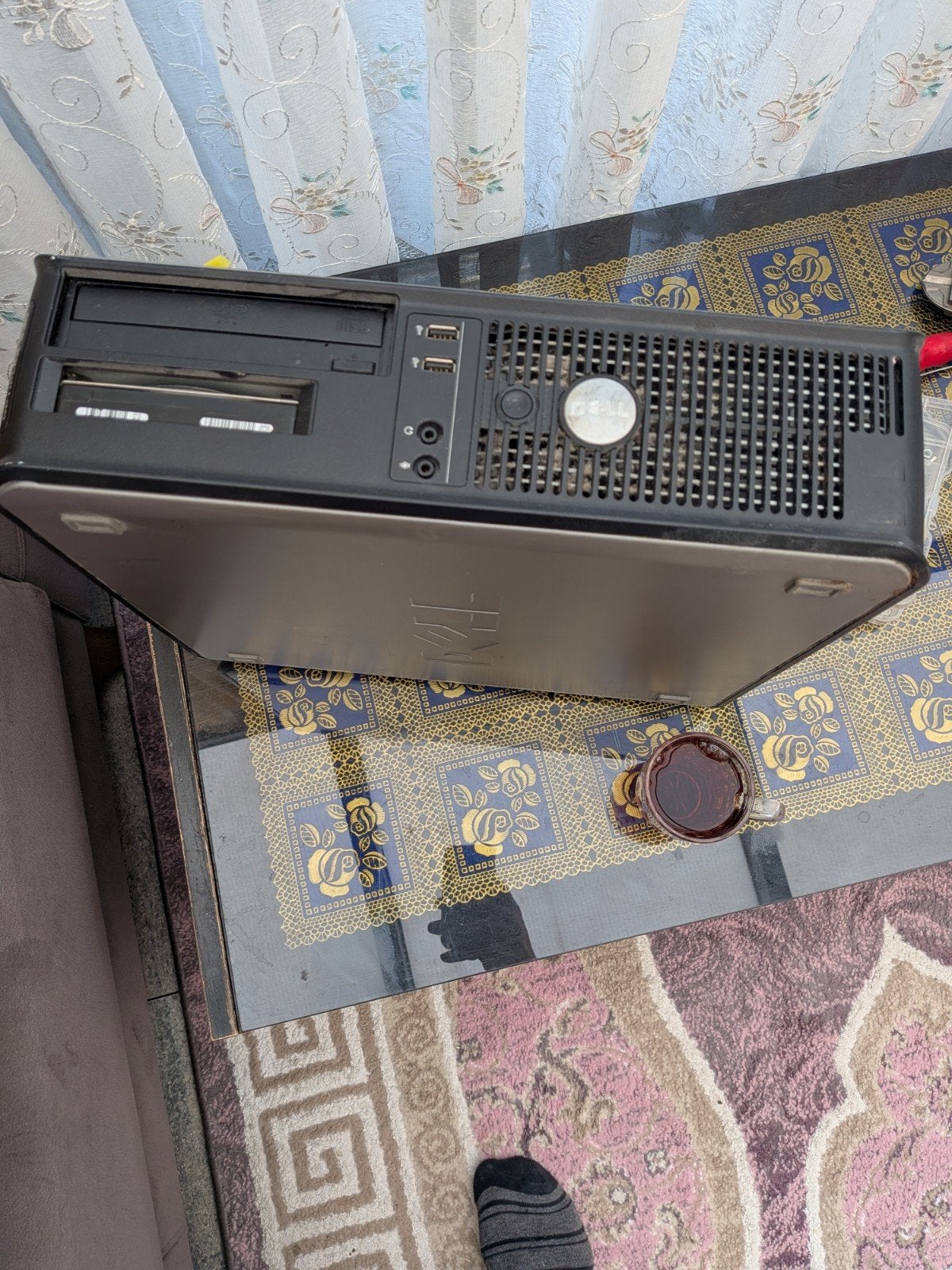 dell optiplex 330, Ophalen, Gebruikt