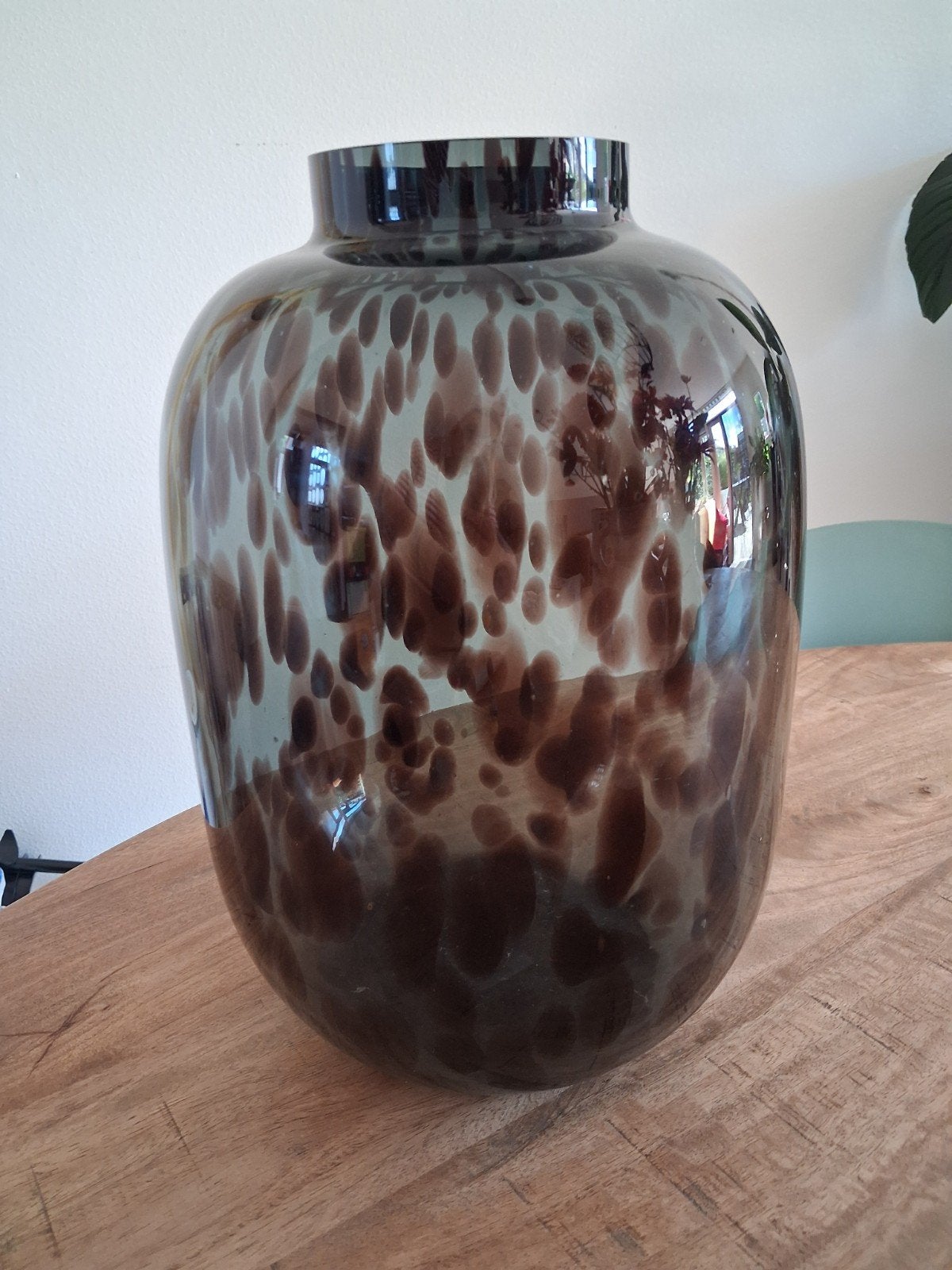 vaas rookglas, Ophalen