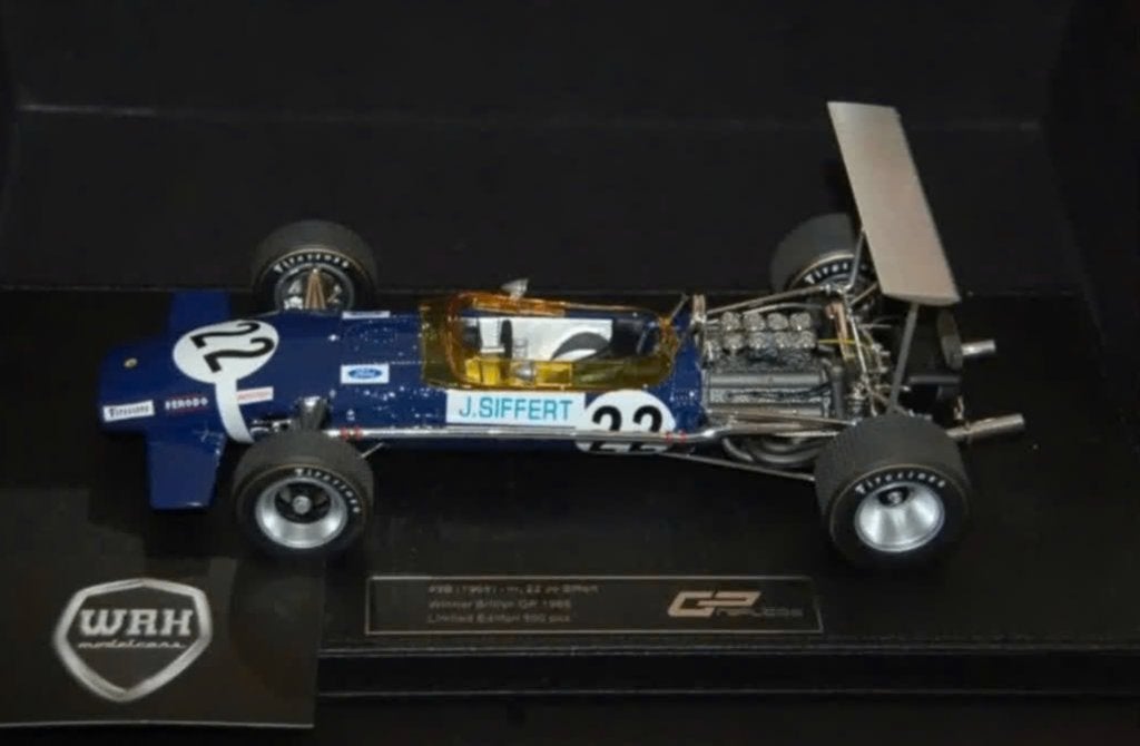 1:18 LOTUS 49B SIFFERT #22 F1 GP REPLICAS mint!! in doos WRH, Hobby en Vrije tijd, Verzenden, Zo goed als nieuw, Auto, Overige merken