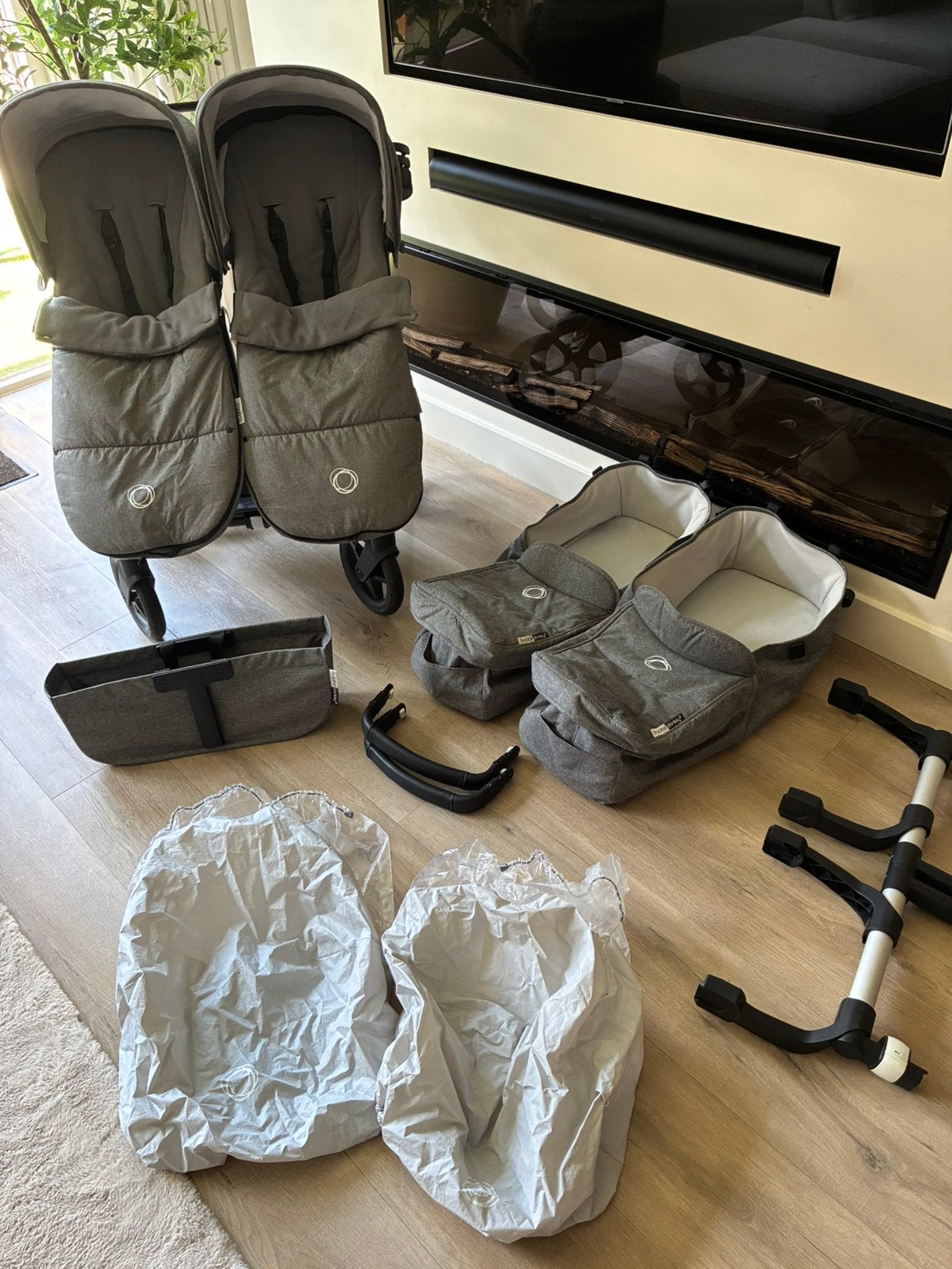 Bugaboo donkey 3 kinderwagen, Ophalen, Gebruikt, Kinderwagen of Buggy