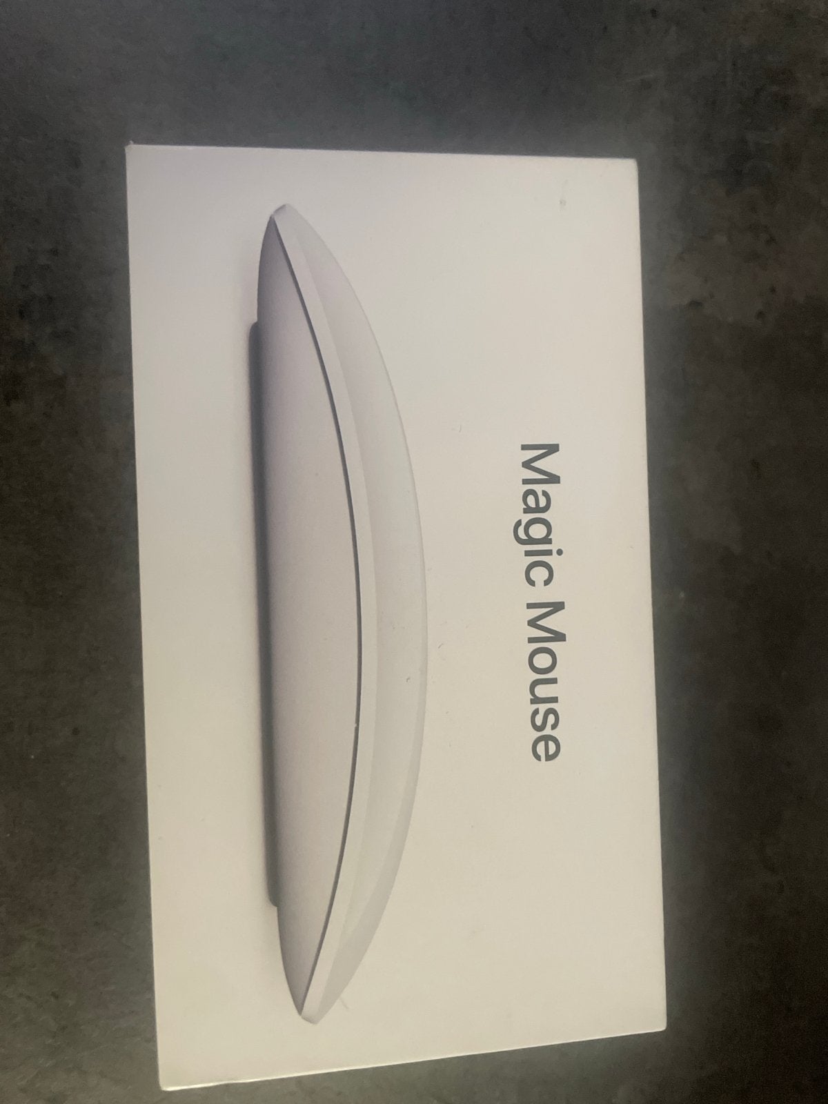 Apple Magic Mouse - Nieuw in doos, Computers en Software, Muizen, Ophalen of Verzenden, Nieuw, Draadloos, Muis