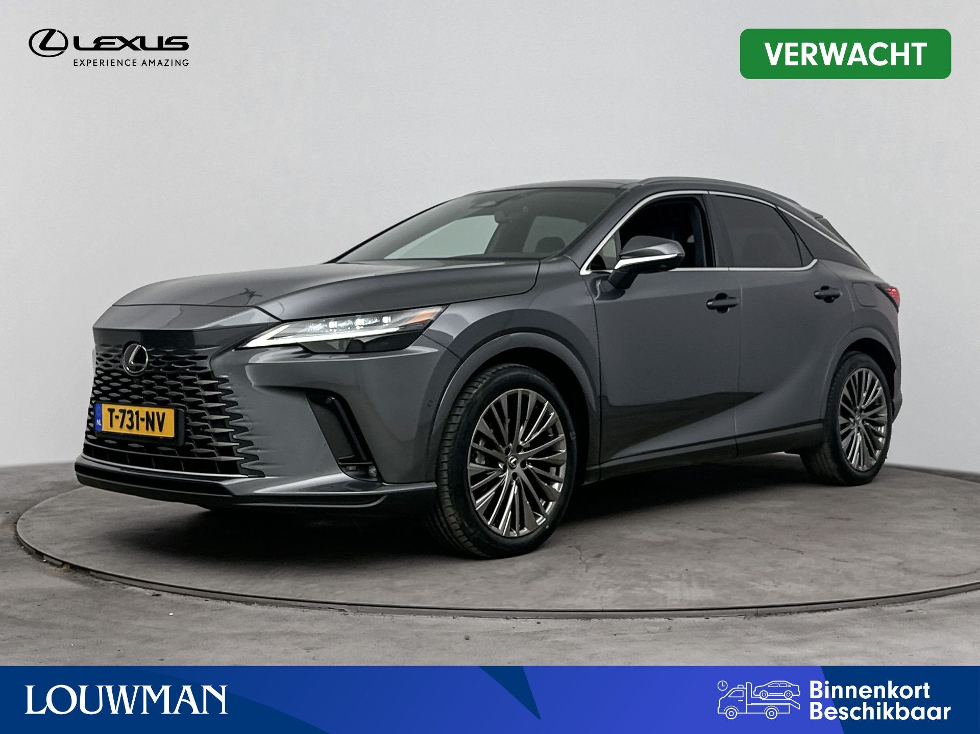 Lexus RX 450h+ Plug-in Hybrid President Line | Mark-Levinson, Auto's, Automaat, Verwarmde buitenspiegels, 4 cilinders, 138 €/maand