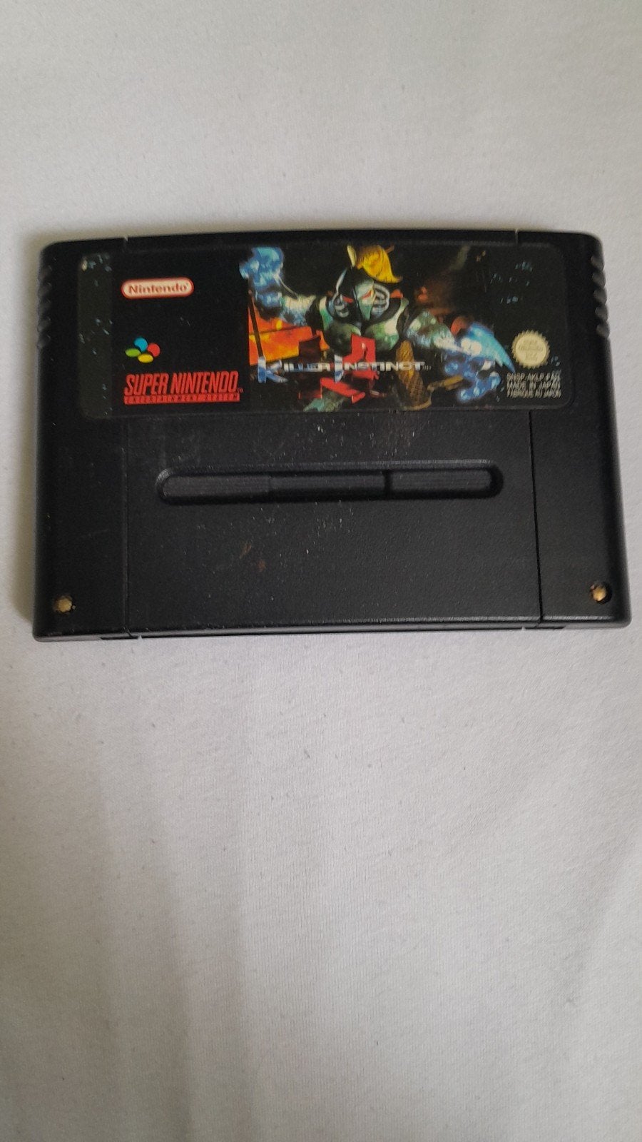 Killer Instinct SNES - Klassieke Vechtgame, Spelcomputers en Games, Games | Nintendo Super NES, Gebruikt, Vechten, 2 spelers, Ophalen of Verzenden