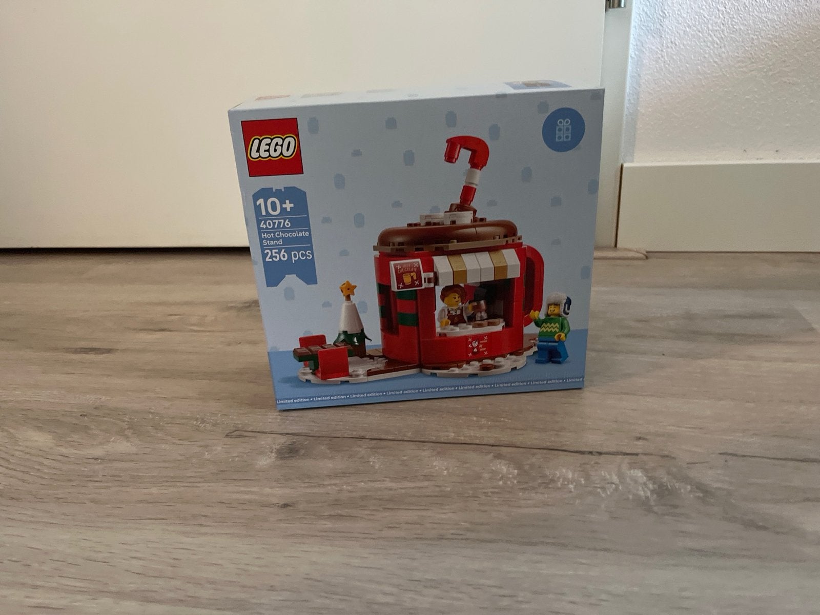 LEGO 40776 Hot Chocolate Stand - Nieuw in doos, Overige thema's, Lego, Nieuw, Ophalen of Verzenden