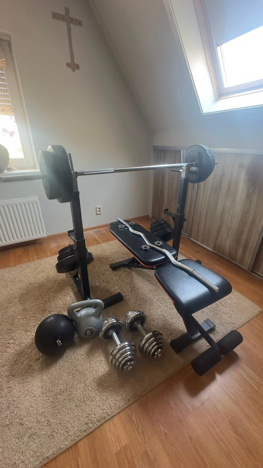 Home gym, Ophalen of Verzenden, Zo goed als nieuw, Krachtstation