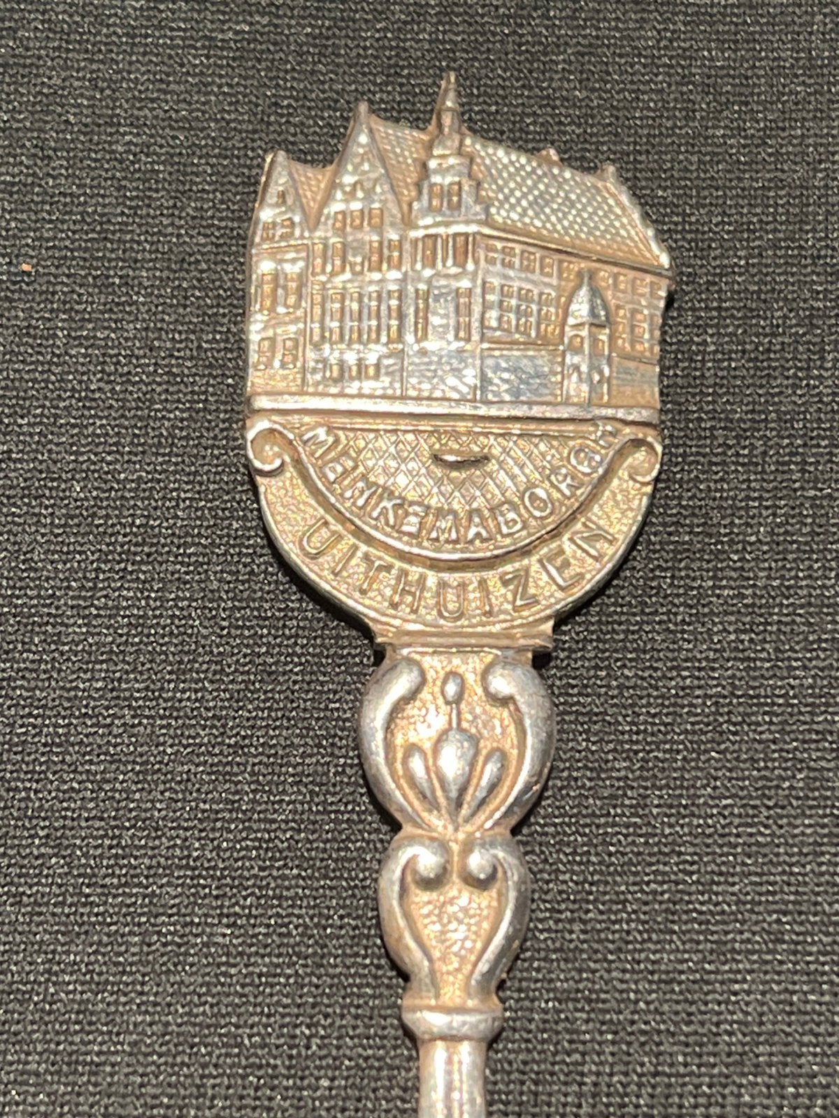 Vintage lepeltje Uithuizen., Ophalen of Verzenden