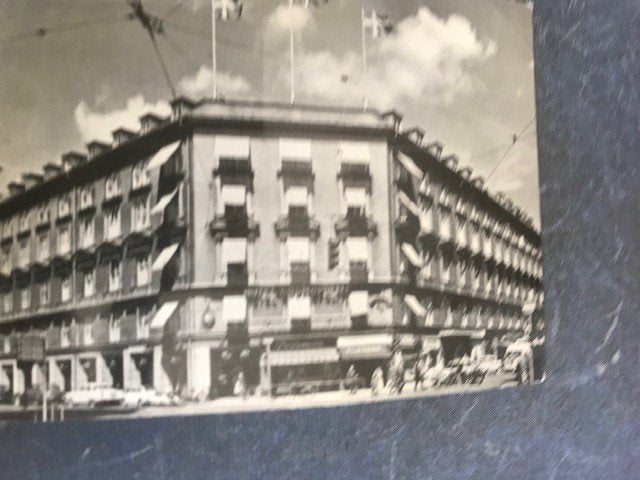 Kopenhagen, Denemarken, Ophalen, Voor 1920, Gelopen, Frankrijk