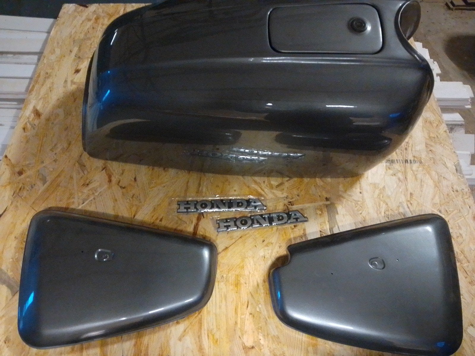 Lakset Honda CB750F, Ophalen of Verzenden, Gereviseerd