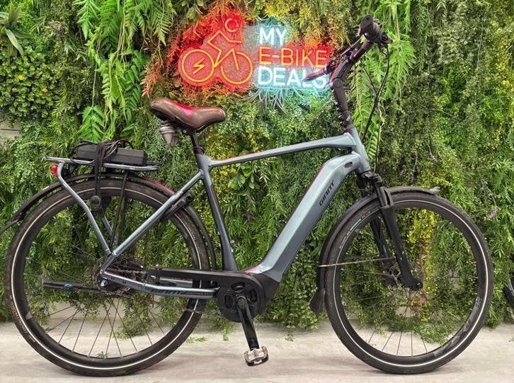 Giant Dailytour E+2 GTS - Middenmotor - 500wh, -, Zo goed als nieuw, 50 km per accu of meer, 55 tot 59 cm