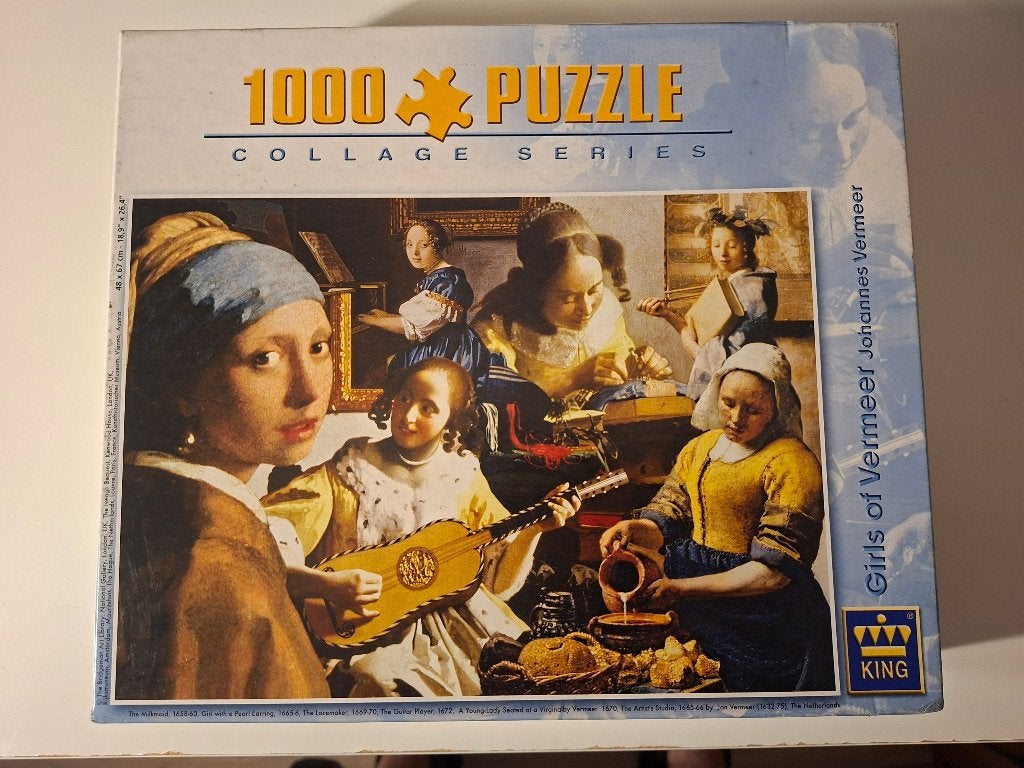 Puzzle, Ophalen of Verzenden, 500 t/m 1500 stukjes, Zo goed als nieuw, Legpuzzel
