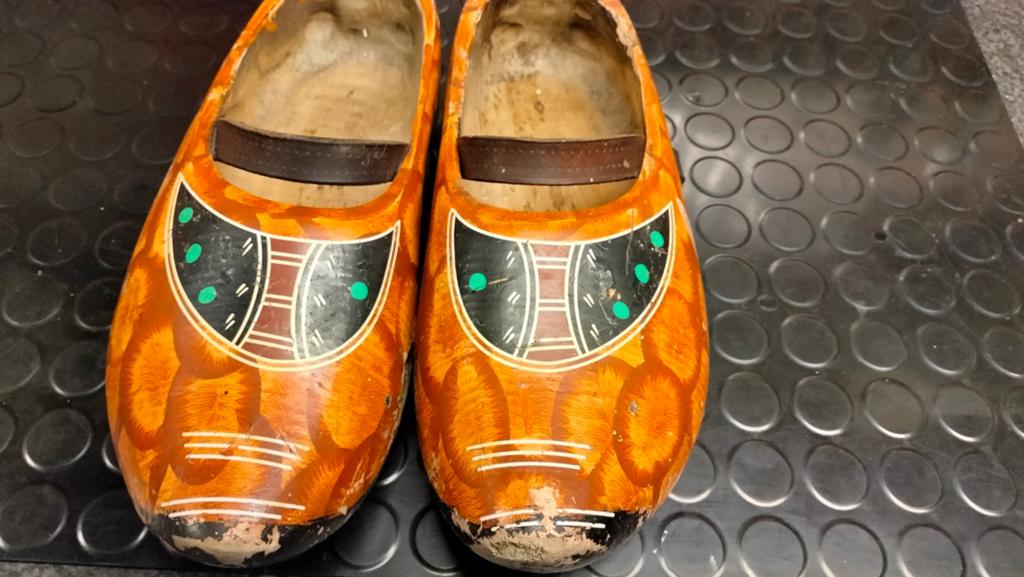 Scherjon klomen, Kleding | Dames, Schoenen, Ophalen, Werkschoenen