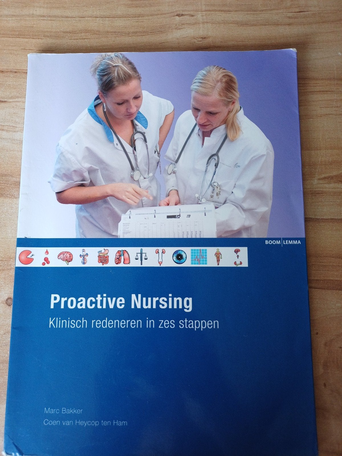Coen van Heycop ten Ham - Proactive nursing, Coen van Heycop ten Ham; Marc Bakker, Sociale wetenschap, Ophalen of Verzenden, Zo goed als nieuw