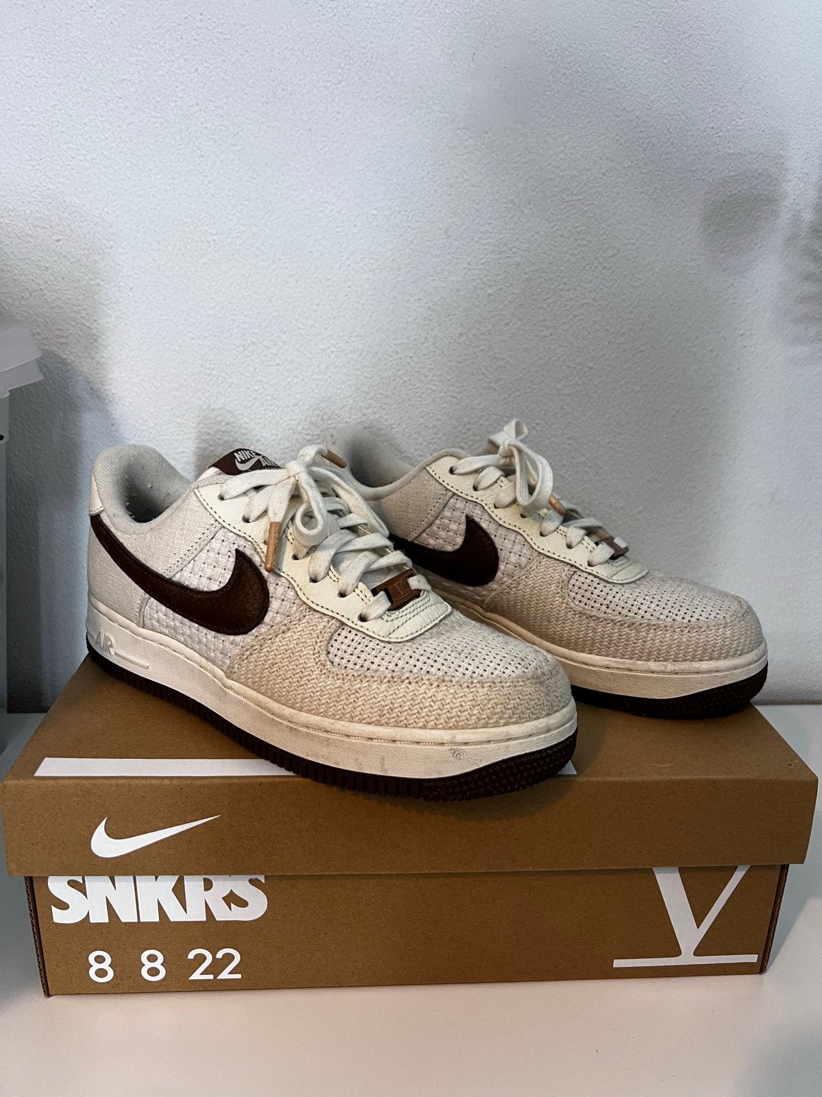 Nike Air Force 1 Low 'Hemp' - Maat 38, Kleding | Heren, Ophalen, Gedragen, Sneakers of Gympen