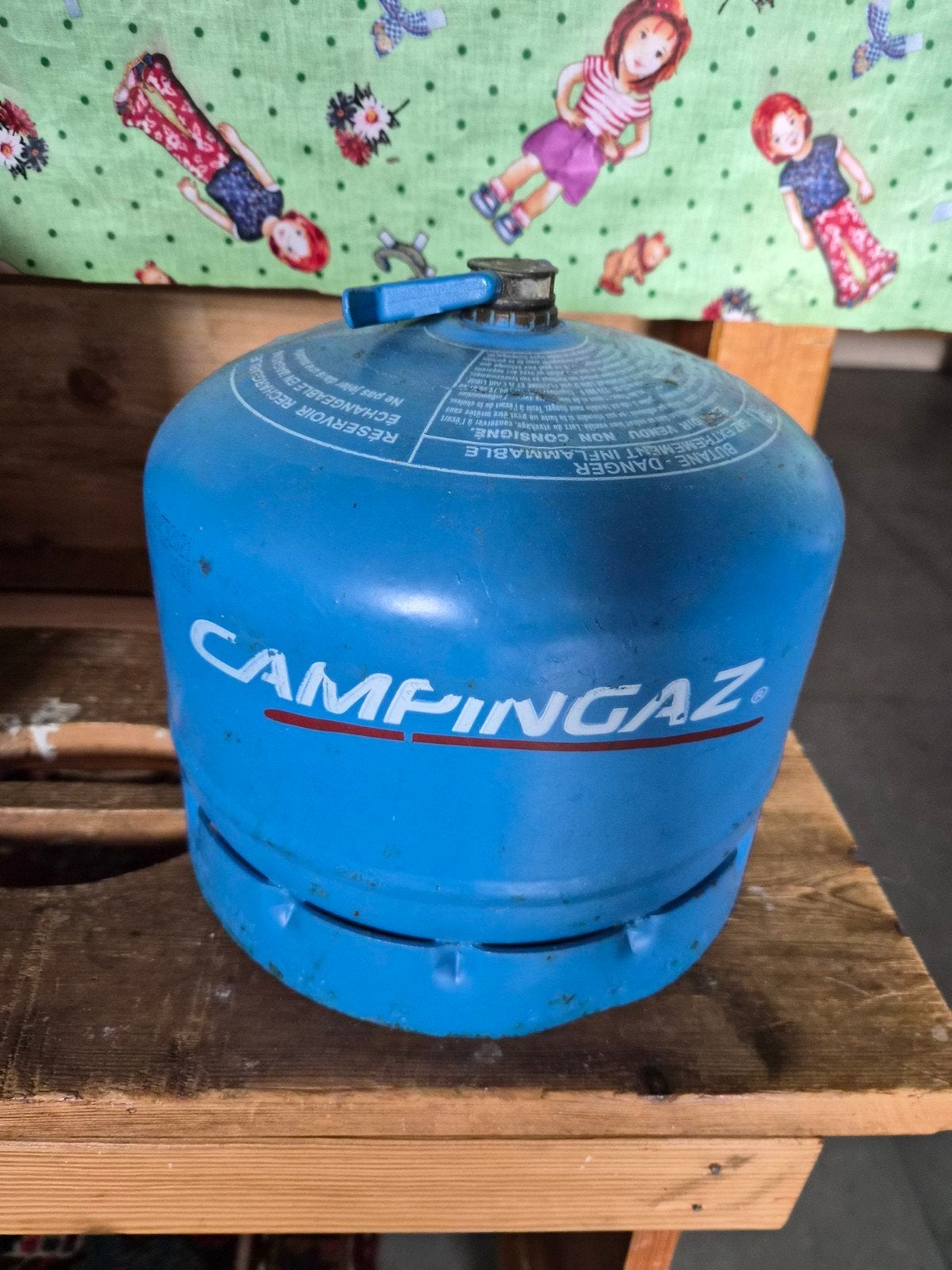 2 * Campingaz gasfles 1,8 kg - type 904., Ophalen, Gebruikt