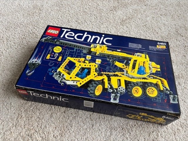 Technic Lego set 8460 Pneumatic Crane, Compleet, Gebruikt, Lego, Ophalen of Verzenden