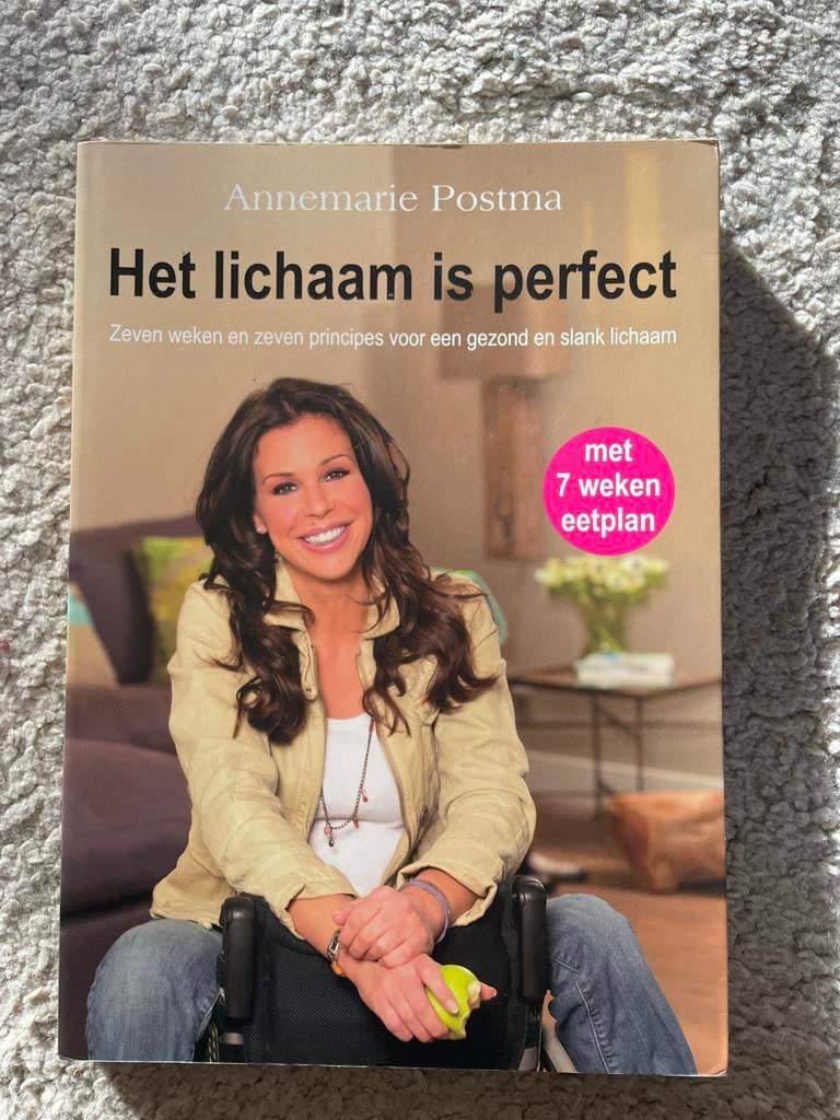 Het lichaam is perfect - Annemarie Postma, Ophalen of Verzenden, Nieuw
