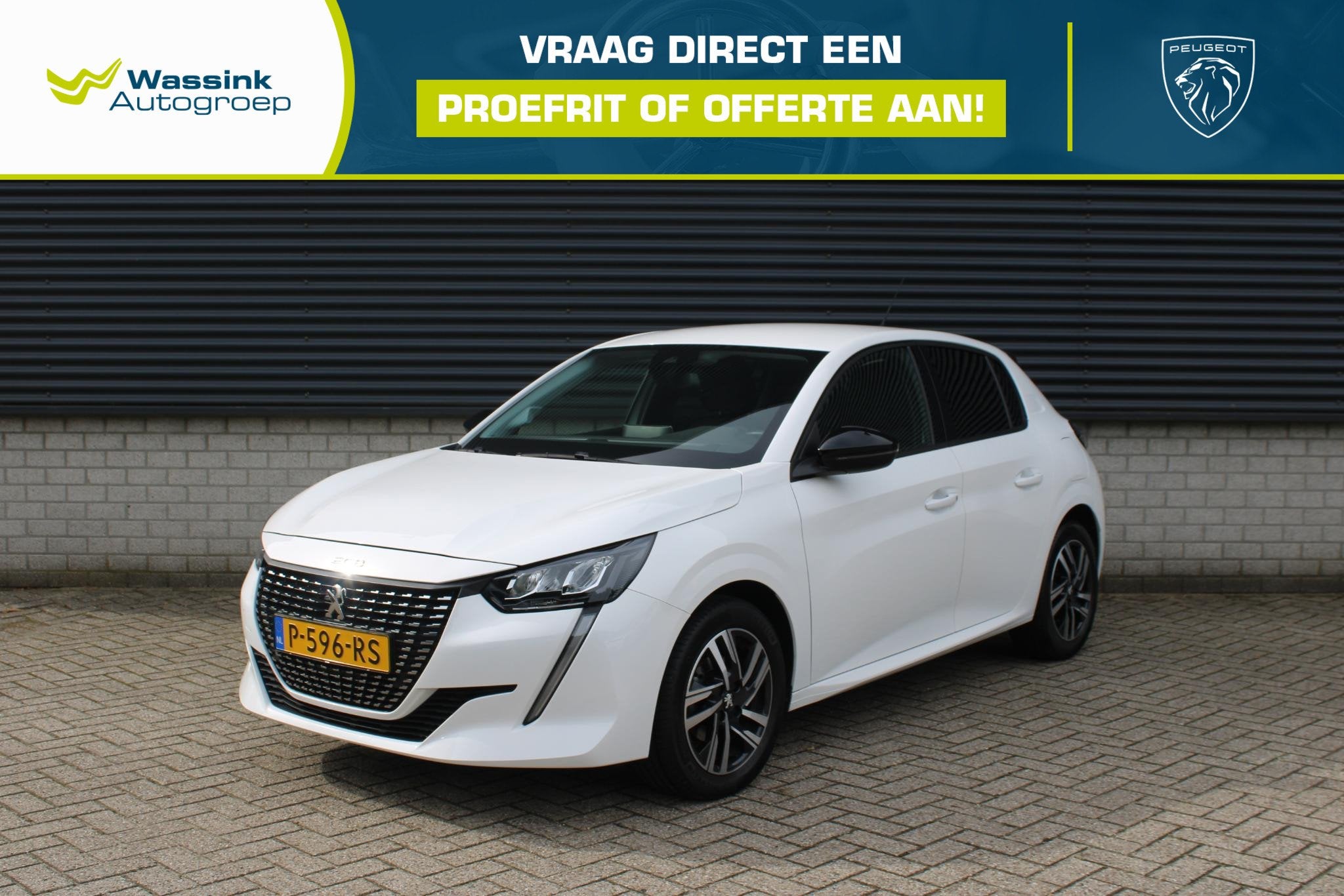 Peugeot 208 1.2 PureTech Allure | Cruise Control | Apple Car, Voorwielaandrijving, Euro 6, 1199 cc, Leder en Stof