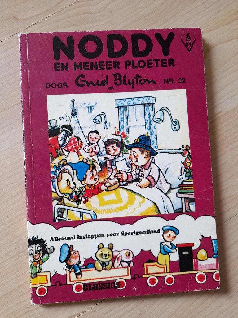 NODDY EN MENEER PLOETER   Enid Blyton, Ophalen of Verzenden, Gelezen, Fictie algemeen