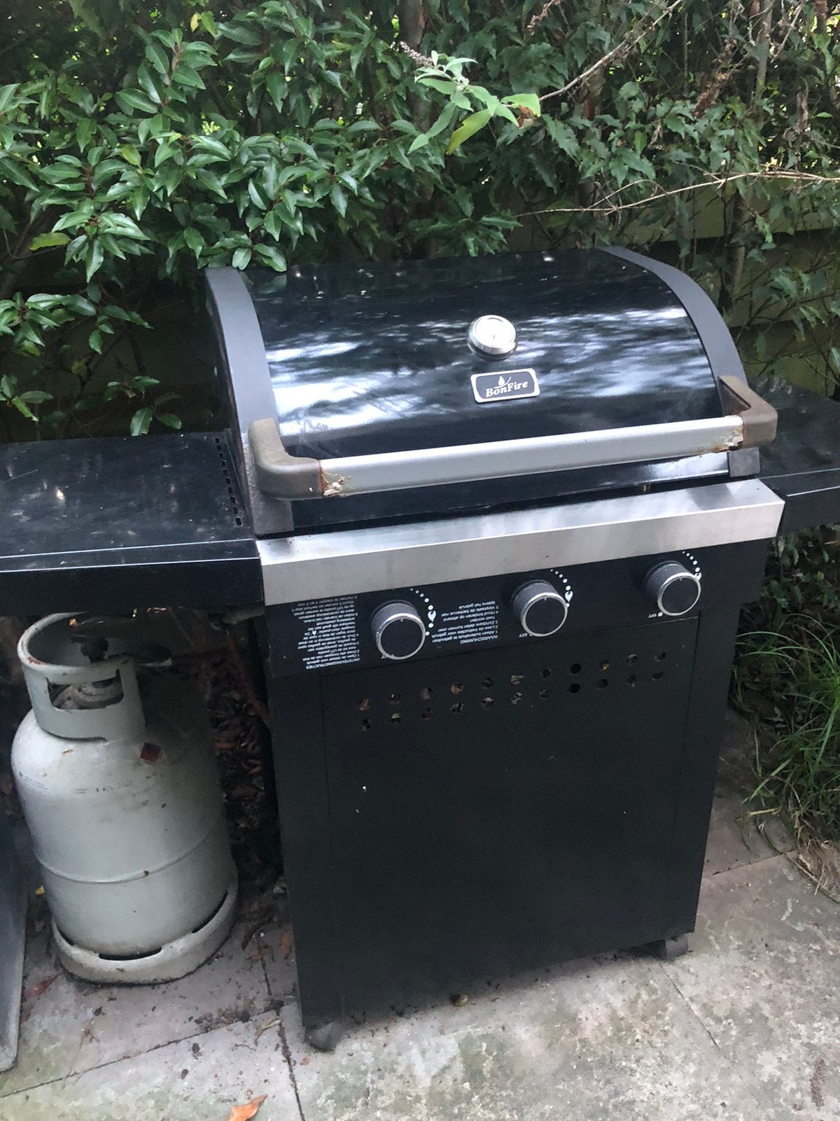 Gas bbq gratis /free pick up bbq, Ophalen of Verzenden, Zo goed als nieuw