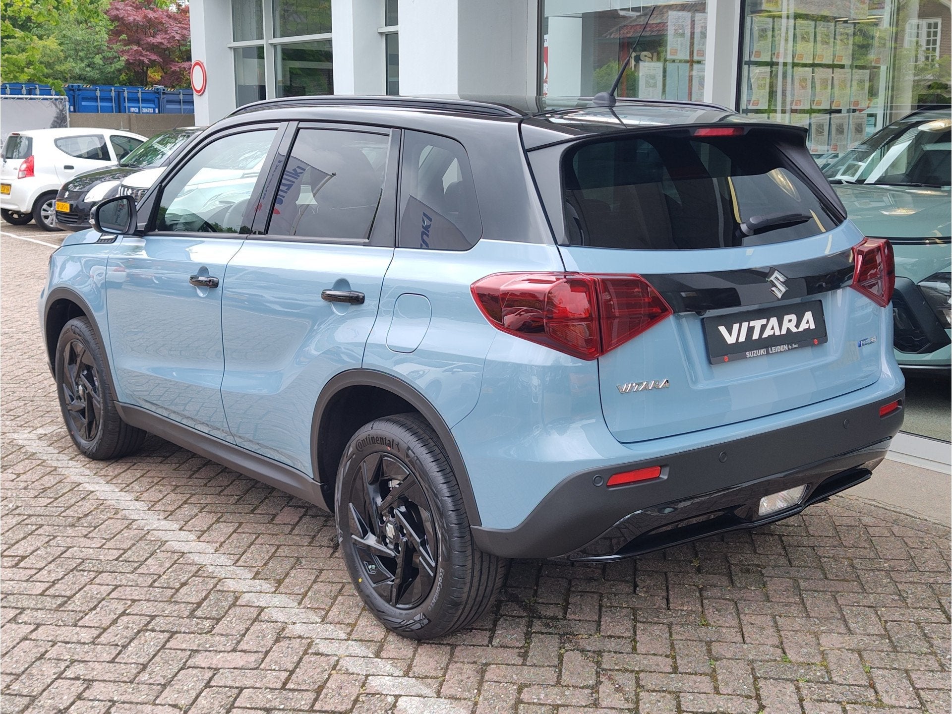 Suzuki Vitara 1.4 BOOSTERJET SPECIAL EDITION SMART HYBRID Di, 12 maanden, Zwart, 4 cilinders, Blauw